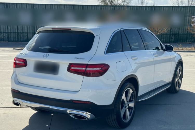 Used Mercedes-Benz GLC 2016 GLC 260 4MATIC Luxury Model
