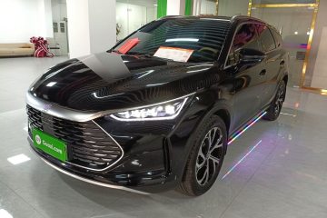 Used BYD Tang New Energy 2025 DM-i 115KM Cloud Ride Flagship Model