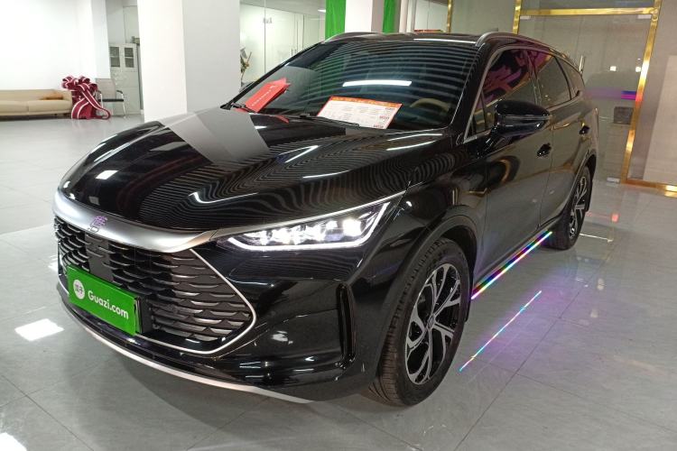 Used BYD Tang New Energy 2025 DM-i 115KM Cloud Ride Flagship Model
