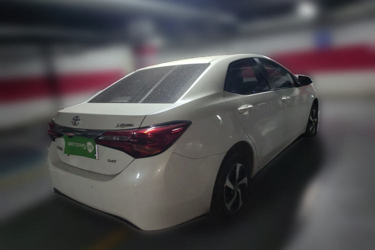 Used Toyota Levin 2017 Revised 185T CVT Elite Edition China V Standard