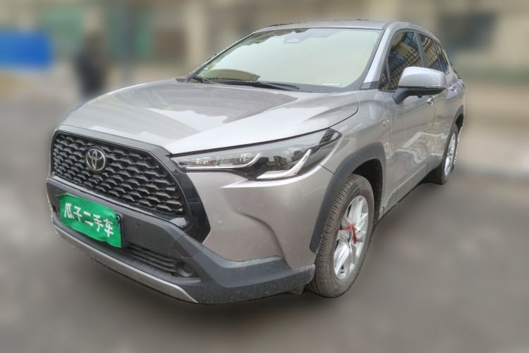 Used Toyota Corolla Cross 2024 2.0L Smart Electric Hybrid Dual-Engine Pioneer Edition