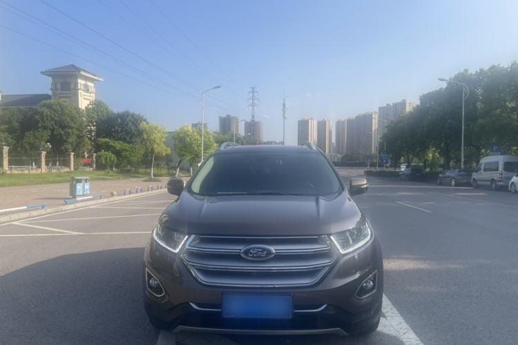 Used Ford Edge 2018 EcoBoost 245 Two-Wheel-Drive Titanium 7-Seater China VI Standard
