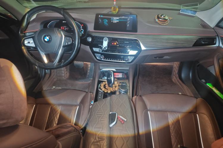 Used BMW 5 Series New Energy 2020 Mileage Upgrade Version 530Le Pioneer Edition