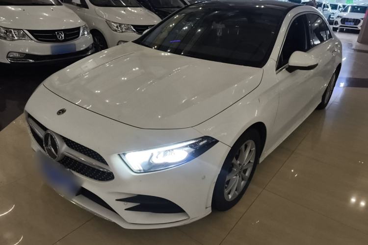 Used Mercedes-Benz A-Class 2019 Restyled A 200 L Sport Sedan
