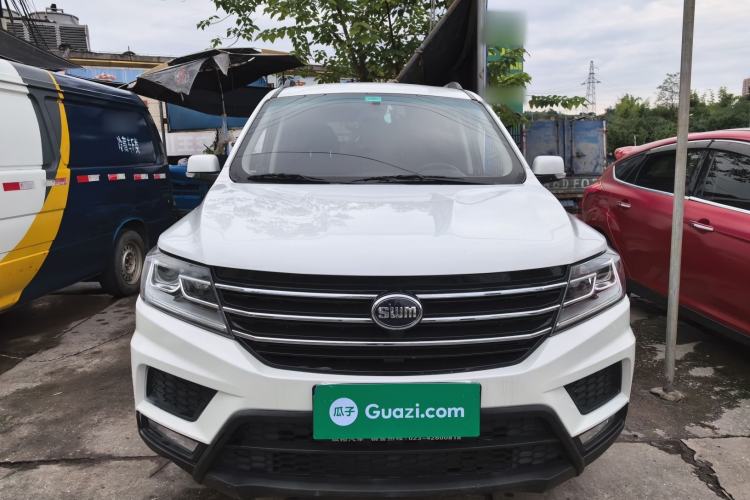 Used SWM X3 2021 1.5L Manual Comfort Version 7 Seats