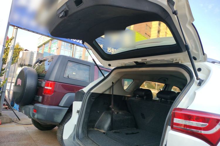 Used JETOUR X70 2018 1.5T Automatic YueXing Edition
