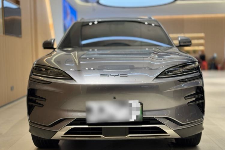 Used BYD Song PLUS New Energy 2023 Champion Edition EV 520KM Prestige Model