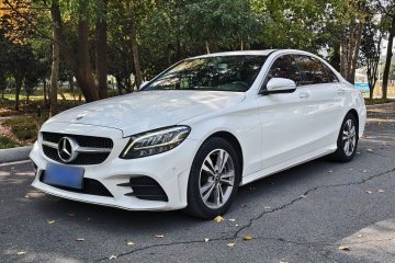 Used Mercedes-Benz C-Class 2020 C 200 L Fashion Edition Sport Version