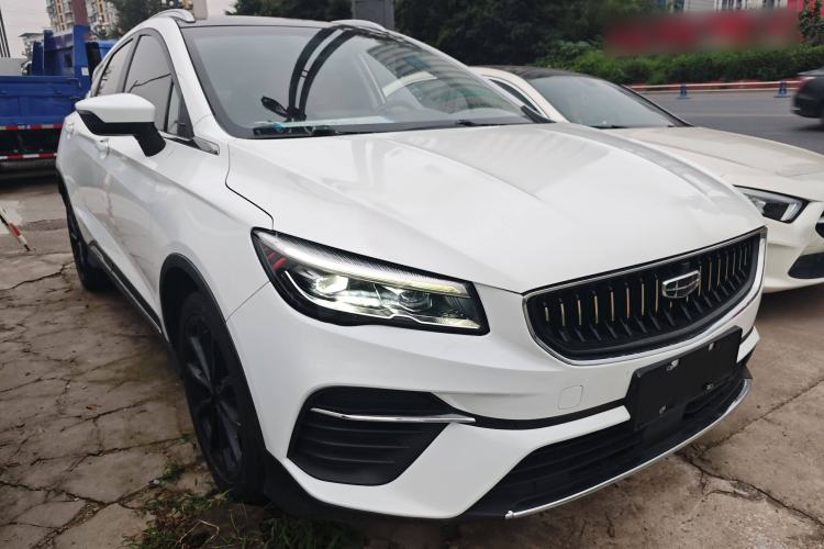 Used Geely Auto Emgrand S 2021 1.4T CVT Luxury Version