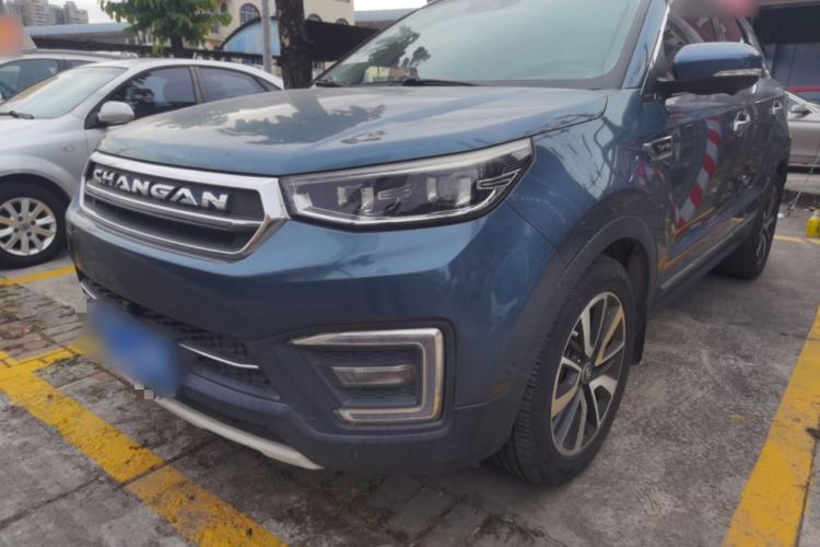 Used Changan CS55 2017 1.5T Automatic Showoff Model
