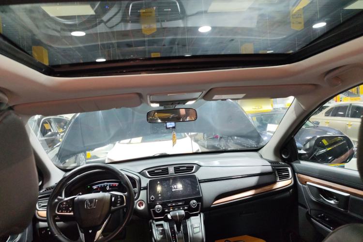 Used Honda CR-V 2017 240TURBO CVT Front-Wheel Drive Fashion Edition
