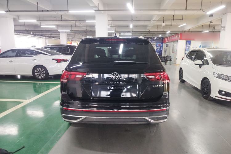 Used Volkswagen Tiguan L 2023 Revised Version 330TSI Automatic Two-Wheel Drive Smart Enjoyment Edition