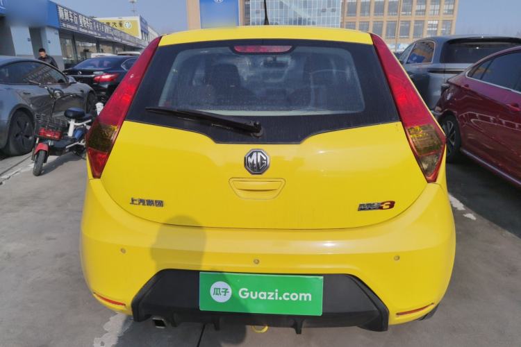 Used MG 3 2014 1.5L AMT Elite Edition
