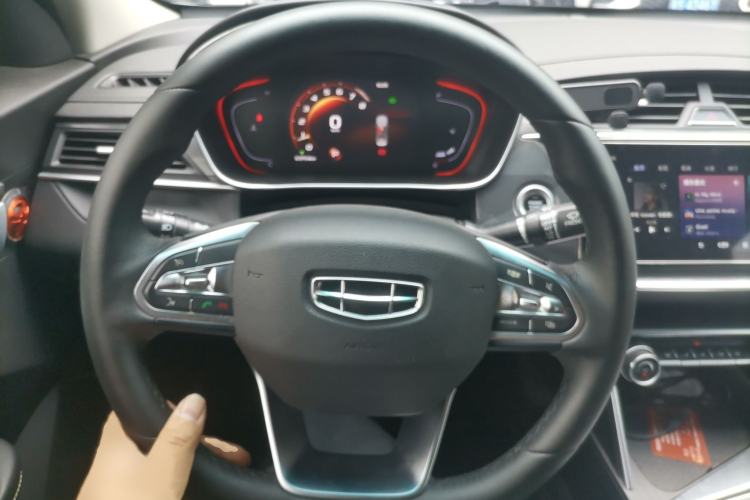 Used Geely Auto Binray 2021 1.4T CVT Asian Games Edition