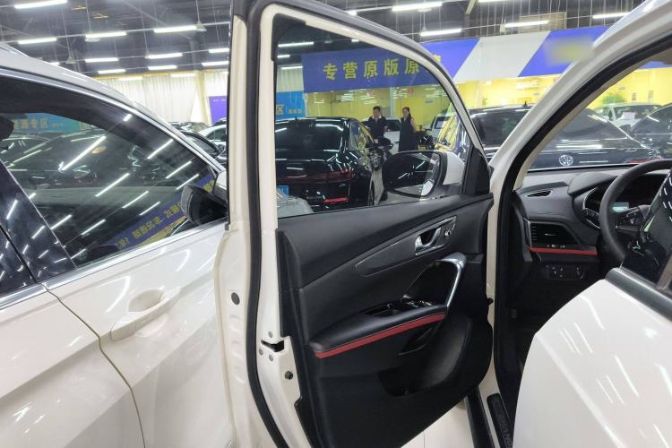 Used Changan CS55 2017 1.5T Automatic Colorful Edition
