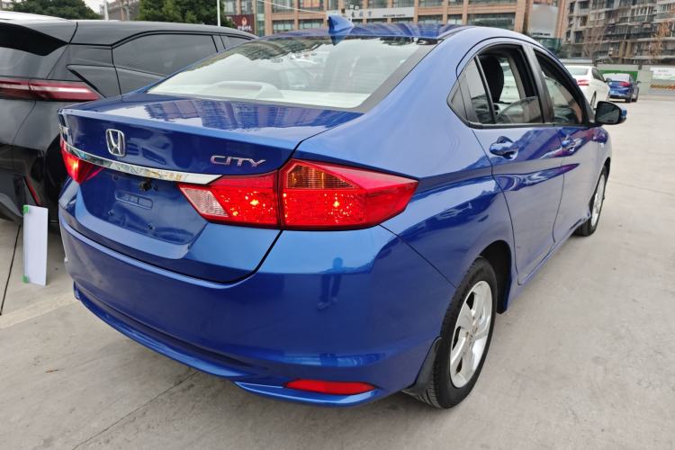 Used Honda City 2015 1.5L CVT Luxury Edition