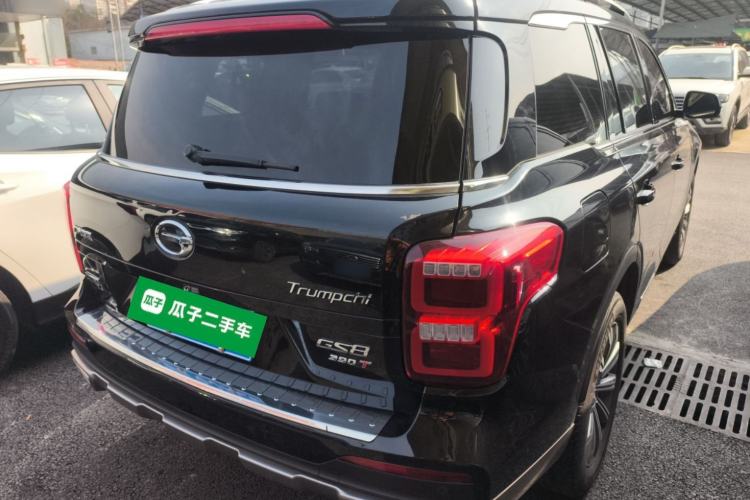 Used GAC Trumpchi GS8 2020 390T Four-Wheel Drive Luxury Smart Connectivity Commemorative Edition (7 Seats)