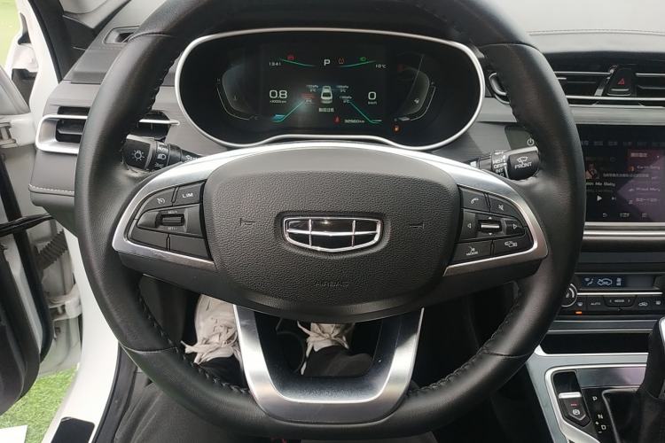 Used Geely Auto Emgrand 2021 UP 1.5L CVT Advanced Edition
