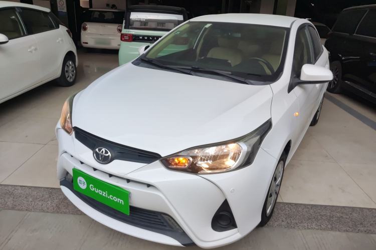 Used Toyota YARiS L 2017 1.5E CVT Dynamic Edition