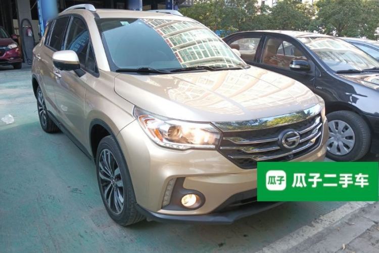 Used GAC Trumpchi GS4 2017 235T Automatic Two-Wheel Drive Luxury Smart Connectivity Version
