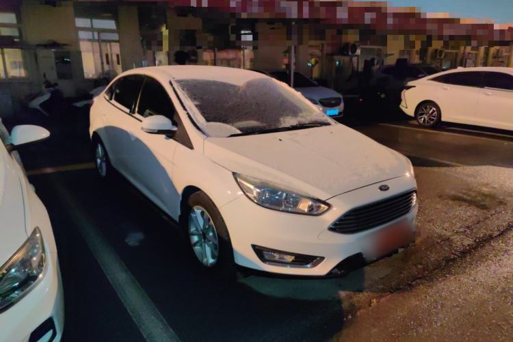 Used Ford Focus 2017 Sedan 1.6L Automatic Fashion Edition Smart Drive Version