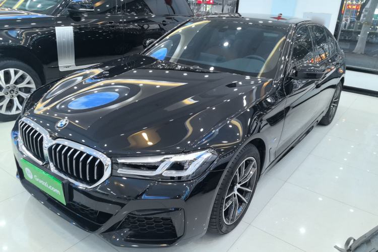 Used BMW 5 Series 2022 Second Facelift 525i M Sport Package
