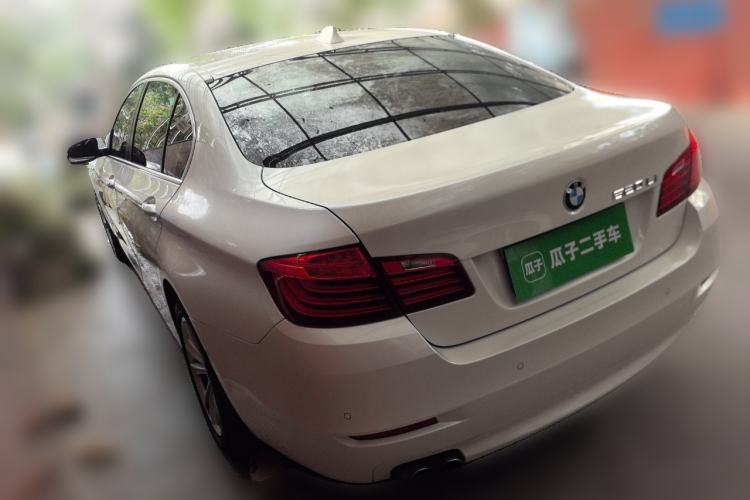 Used BMW 5 Series 2014 520Li Elegant Model
