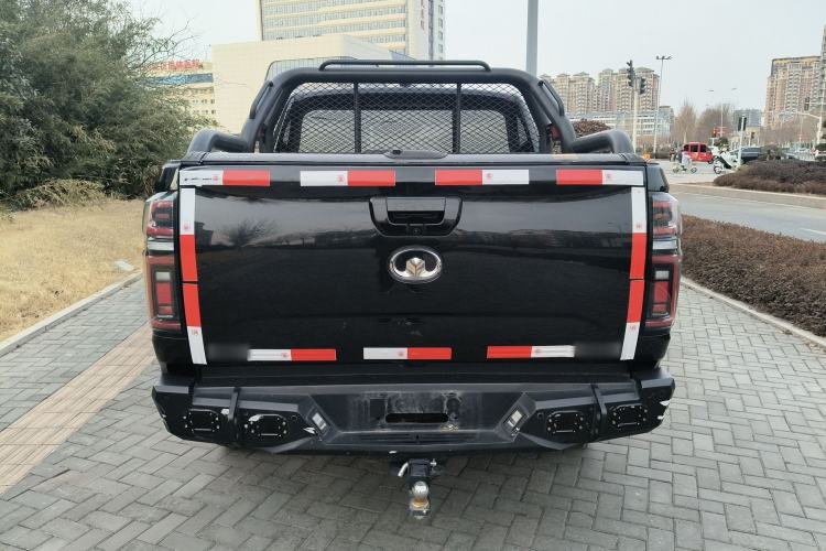 Used Great Wall Poer 2021 2.0T Global Version Automatic Diesel 4x4 Comfort Trim Standard Box GW4D20M
