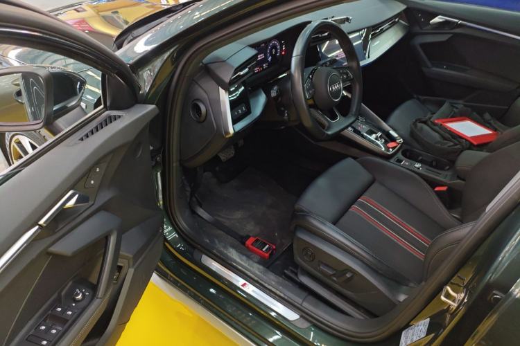 Used Audi A3 2024 A3L Limousine 35 TFSI Fashion Sport Model
