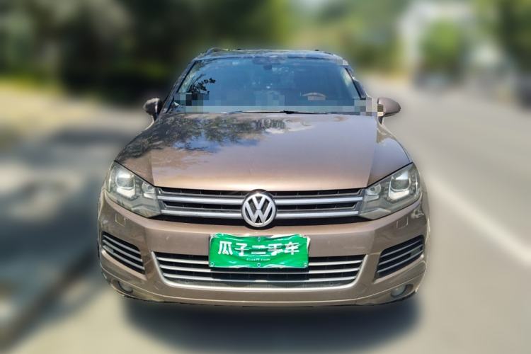 Used Volkswagen Touareg 2014 3.0 TSI New Edition
