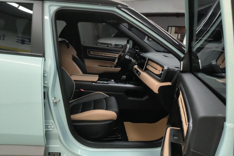 Used Geely Auto icon 2023 1.5TD Chocolate Smoothie Edition