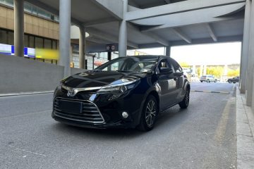 Used Toyota Levin 2017 1.2T G CVT Elite Edition