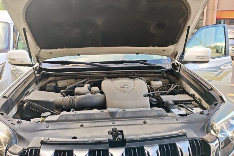 Used Toyota Prado 2016 3.5L Automatic VX NAVI
