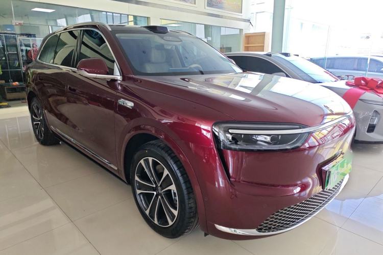 Used Hima AITO M7 2026 Model Pure Electric Max Long Range 5-Seater Version