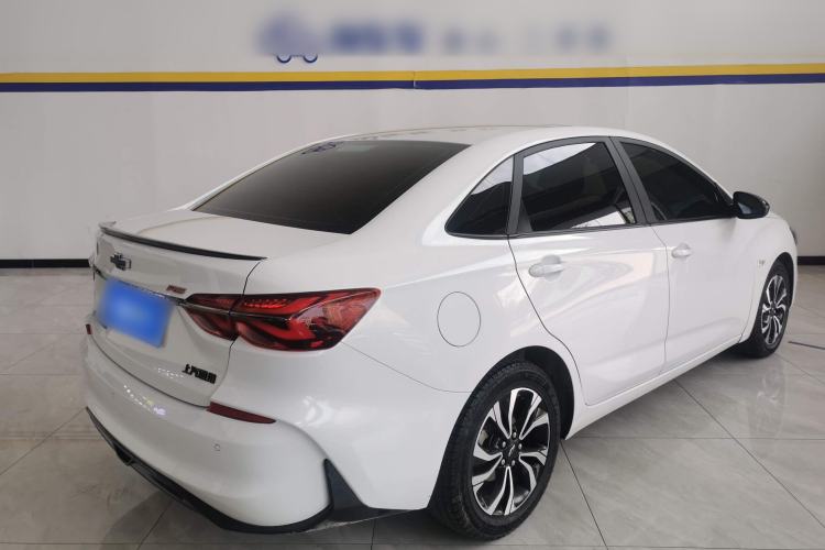 Used Chevrolet Monza 2020 Light Hybrid RS 330T Automatic Comfort Edition
