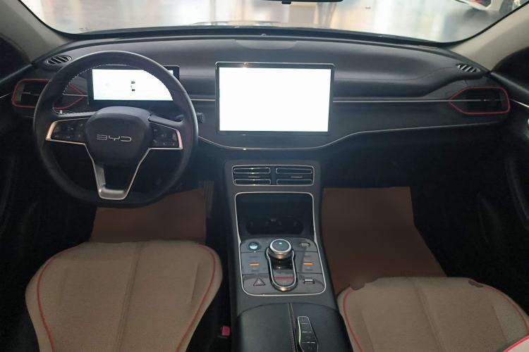 Used BYD Destroyer 05 2022 DM-i 55KM Luxury Model
