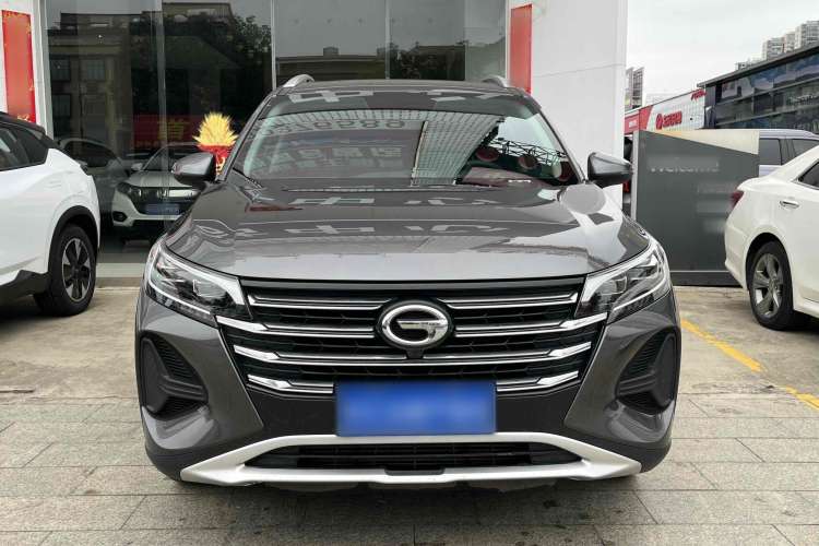 Used GAC Trumpchi GS4 2022 270T Automatic Smart Drive Navigation Edition
