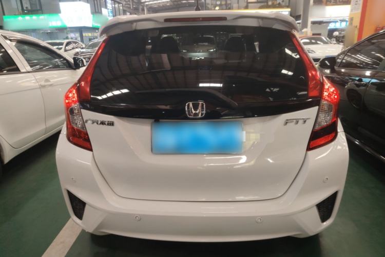 Used Honda Fit 2016 1.5L LXS CVT Comfort Sunroof Version
