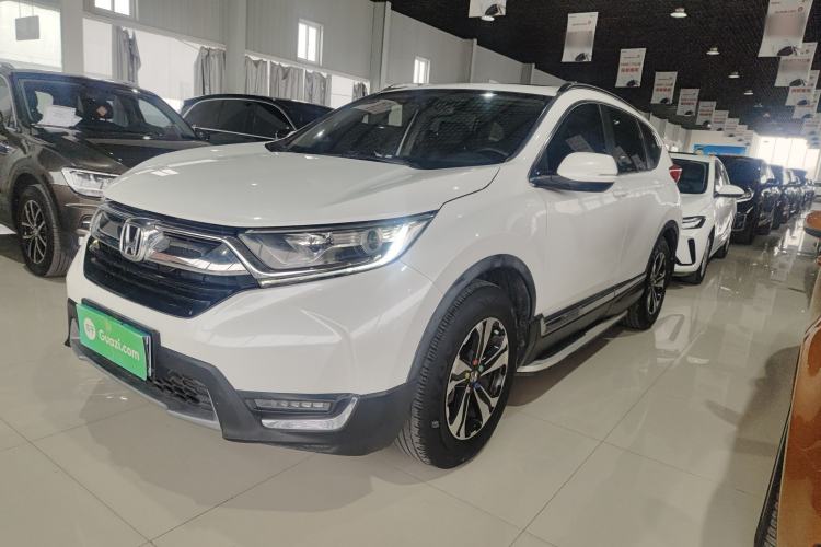 Used Honda CR-V 2017 240TURBO CVT Front-Wheel Drive Fashion Edition