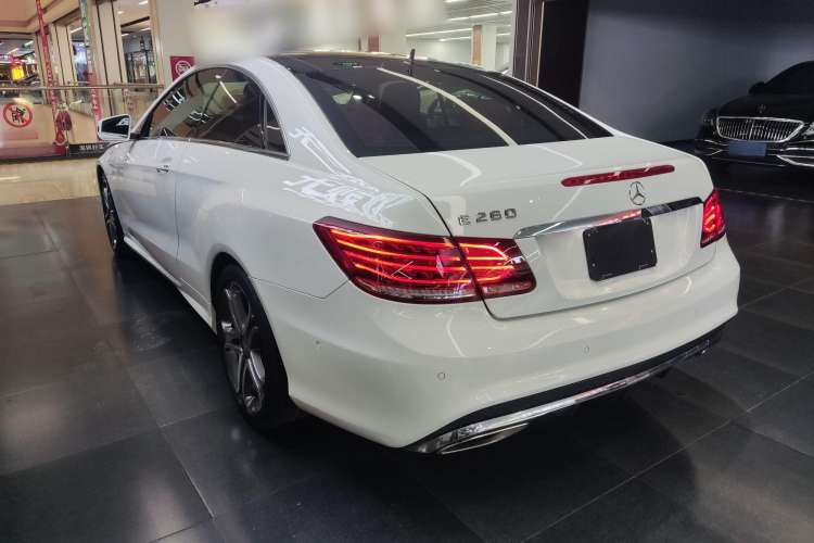 Used Mercedes-Benz E-Class 2014 E 260 Coupe
