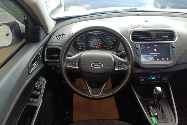 Used Ford Escort 2019 Revised Version 1.5L Automatic Enjoyment Type China VI Standard
