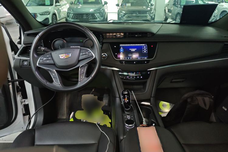 Used Cadillac XT5 2021 2.0T Two-Wheel Drive Luxury Version
