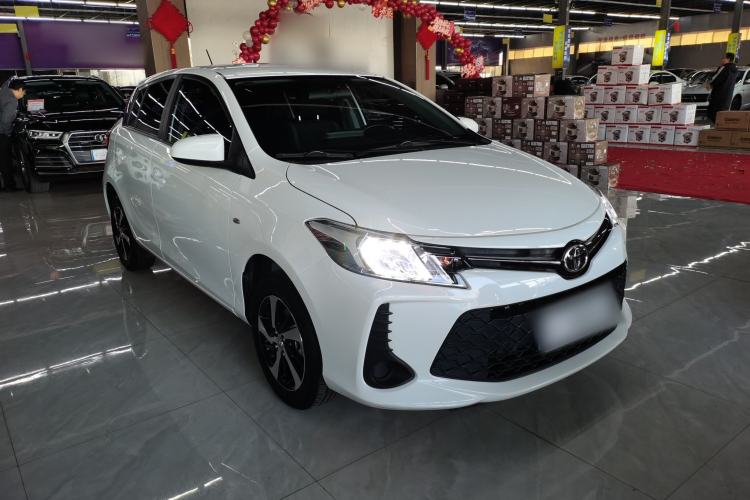 Used Toyota Vios FS 2021 1.5L CVT Fengchi Edition
