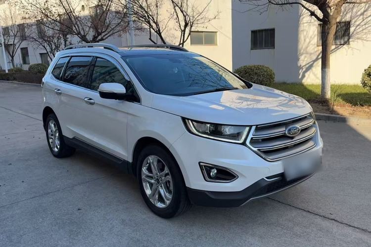 Used Ford Edge 2018 EcoBoost 245 Two-Wheel-Drive Titanium 7-Seater China V Standard
