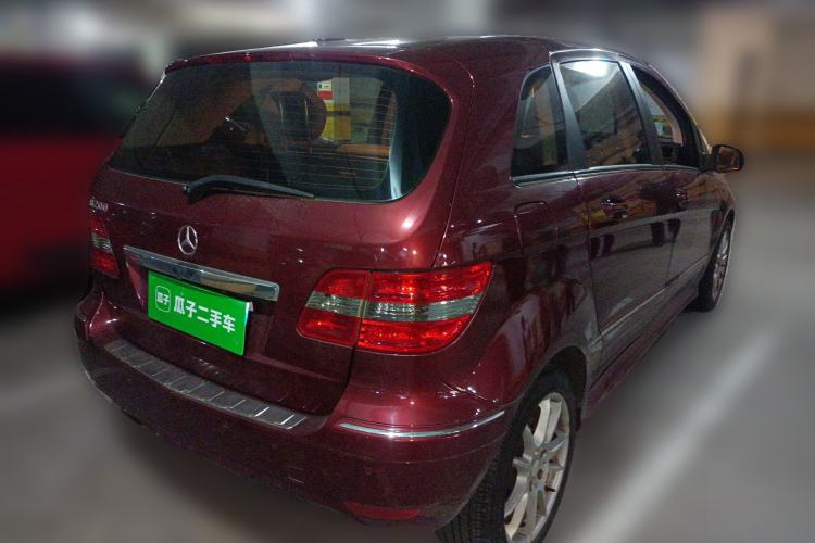 Used Mercedes-Benz B-Class 2009 B 200 Fashion Model
