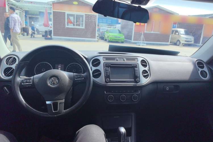 Used Volkswagen Tiguan 2013 1.8TSI Automatic Two-Wheel Drive Luxury Model

