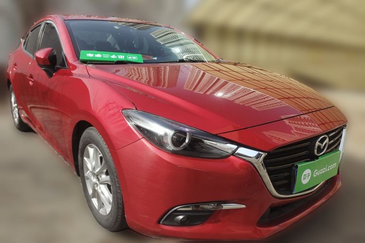 Used Mazda Mazda 3 Axela 2017 Sedan 1.5L Automatic Luxury Model Emission Standard China V
