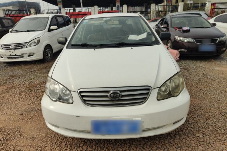 Used BYD F3 2012 Energy-Saving Edition 1.5L Manual Comfort Model
