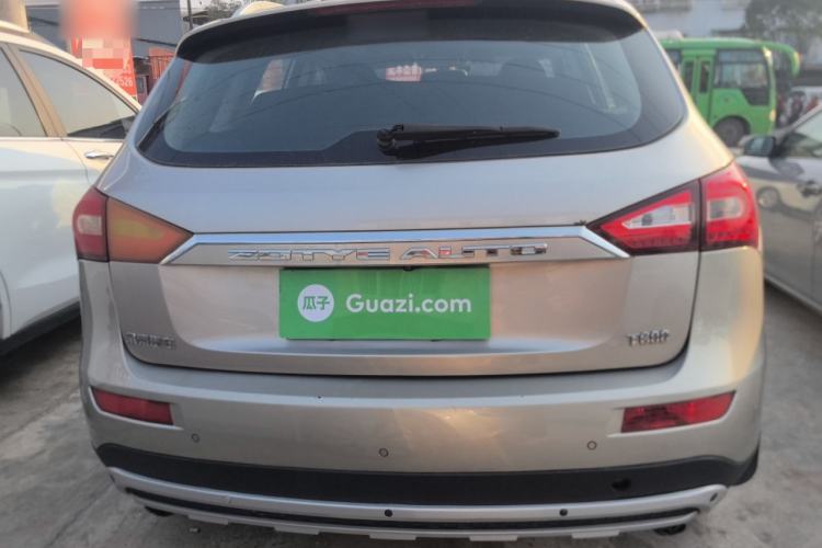 Used Zotye T600 2015 1.5T Manual Luxury Model
