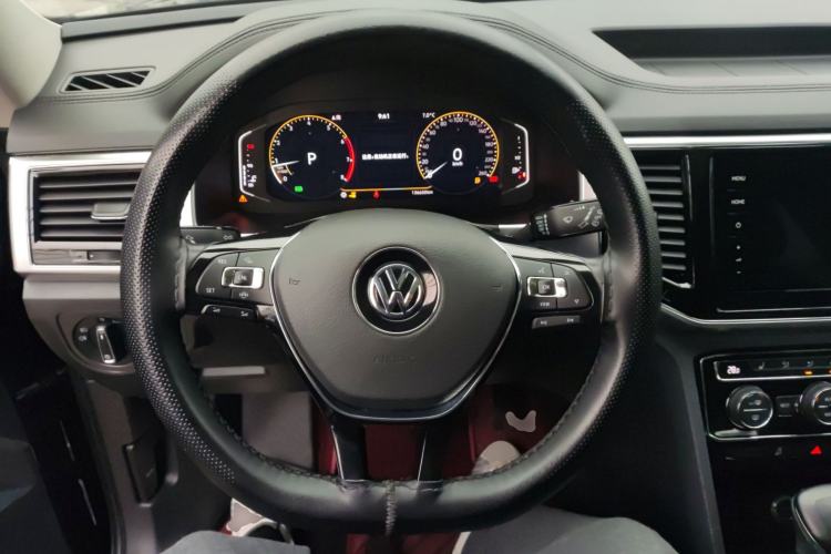 Used Volkswagen Teramont 2020 Revised Version 330TSI Two-Wheel Drive Luxury Edition
